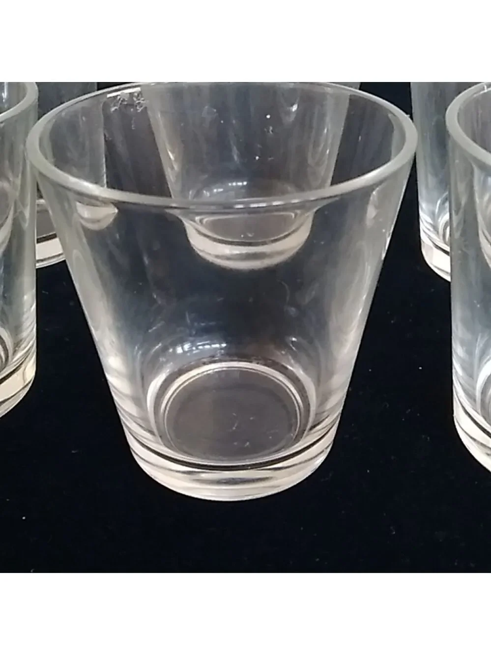 D- Set of 6 Juice Glasses
